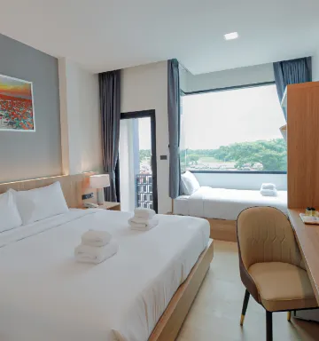 ห้องดีลักซ์ ทริปเปิ้ล