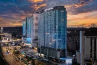 昆明滇池Novotelホテル - 屋上プール