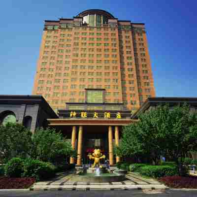 淮安神旺大飯店（淮安萬達廣場花街店） Hotel Exterior