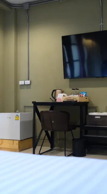 ห้องดีลักซ์ทวิน ห้ามสูบบุหรี่