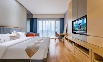 Yicheng Holiday Apartment (Guangzhou Pazhou Convention and Exhibition Center Poly World Trade)