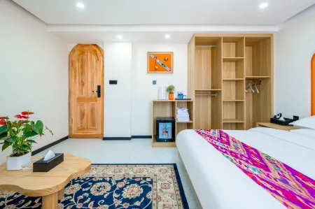 Red Willow Flower ·Terrace Garden Homestay Отели рядом с достопримечательностью «Xiang Fei Park»