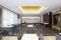Luoshan Golden Sunshine Star Ji Hotel - breakfast
