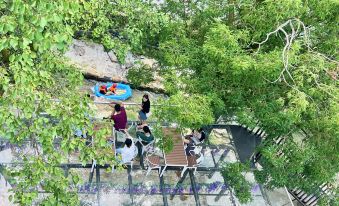 Yunshang Grassland·Anji Jiyi Starry Sky Pool Linxi Hot Spring Holiday Home