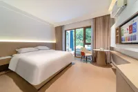 Lanyuexi Hotel - Parvekkeita