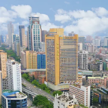 廣州金鷹酒店（越秀公園小北地鐵站店） 鄰近沙巴餐廳的酒店