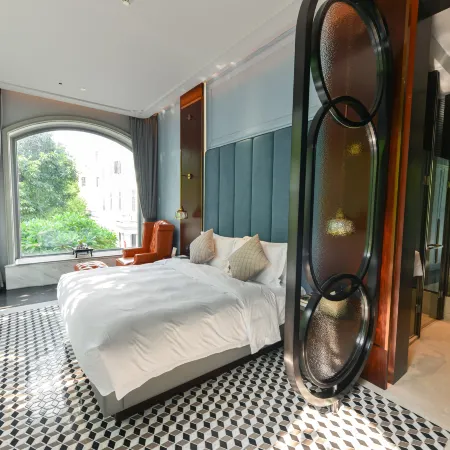 Dexianfang Homestay (Guangzhou Liwan Park Yongqingfang Branch)