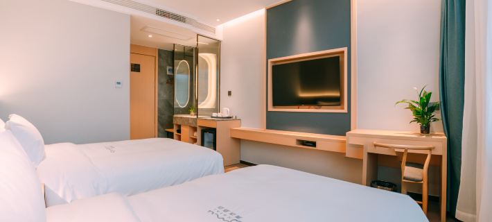 Qingmu Hotel Ma'anshan Central Garden Ξενοδοχεία στην πόλη Μαανσάν