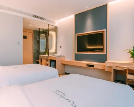 清沐ホテル(馬鞍山金鷹中央ガーデン) 馬鞍山のホテル