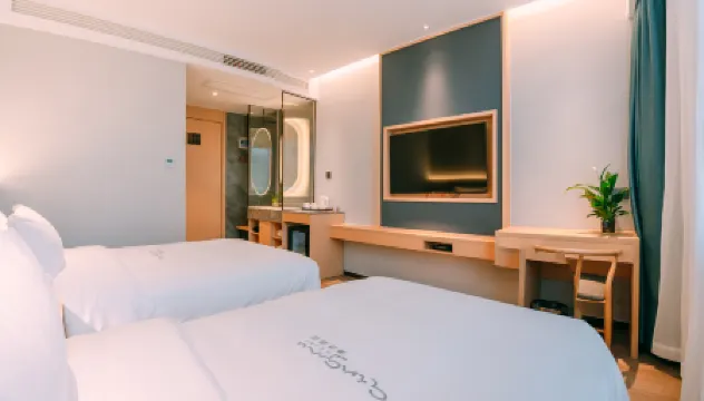 Qingmu Hotel Ma'anshan Central Garden