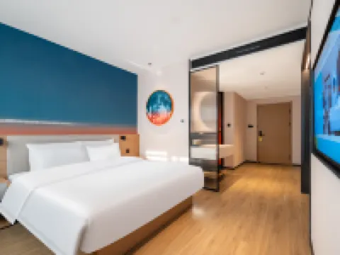 Ni Hao Hotel (Yanzhou Railway Station Xinglong Cultural Park) Hotels in Jining