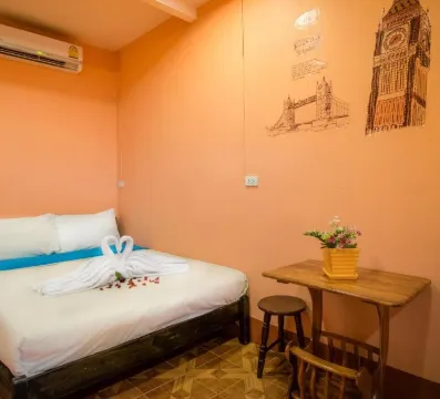 ห้องพักขนาดใหญ่(เตียงใหญ่)