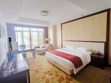 Anping Hanwang Hotel (Hanwang Gongyuan) Отели в г. Аньпин