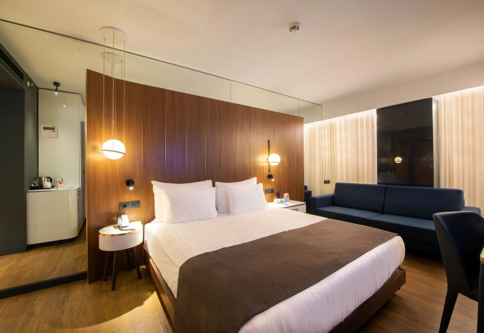 Holiday Inn Krakow City Centre Over view