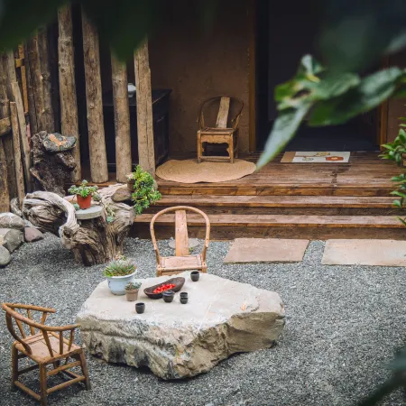 Xi Cen: A Visit to the Stone-Hidden Garden