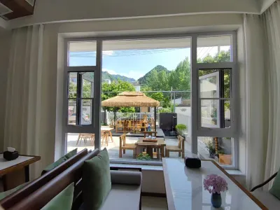 Dayue Art Homestay (Xi'an Guanzhong Folk Art Museum) Hotel in zona Xi'an Fanyi University (East Area)
