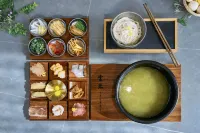 Qingyun Courtyard - servizio colazione