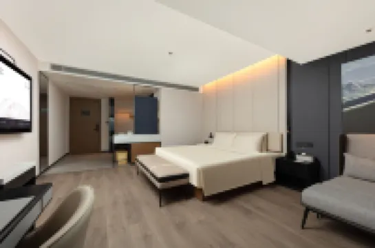 泉州豐澤廣場金融街亞朵酒店