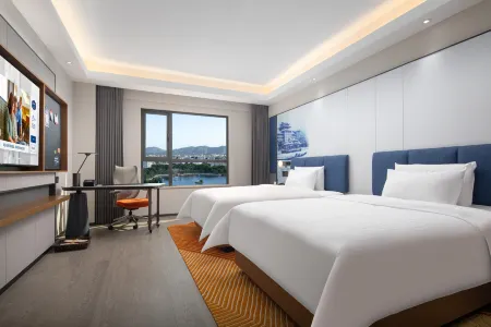 Hampton by Hilton Xiamen Jimei Xinglin Bay Отели рядом с достопримечательностью «Xiamenshi Library (xinglinfenguan)»