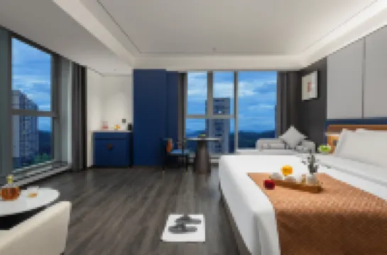 โรงแรมเมฮูด (ถนนยู่โฮ่ว นิวเวิลด์ บูบูเกา เฉินโจว)