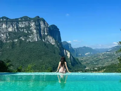 TelveVilla·Wang Shan Homestay Hotel  호텔