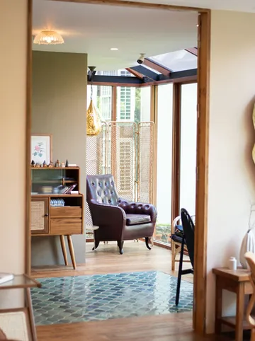 รูปภาพของโรงแรมทินท์ ออฟ บลู