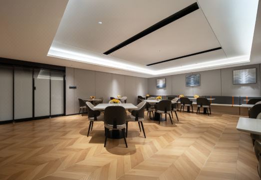 환만 호텔 칭다오 객실 전경