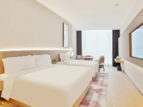 Lavande Hotel (Pingliang Greenland Plaza Government Affairs Hall) Hotels in Pingliang