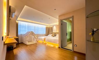 Junhan Smart Hotel (Nanping Pedestrian Street Tangzixiang Subway Station Store)