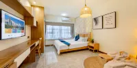 Huizhou Happy House Apartment - In Der Nähe Des Meeres – Paarzimmer Im INS-Stil