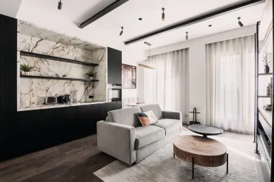 HIGHSTAY - Luxury Serviced Apartments - North Marais 1 Hotel a Parigi