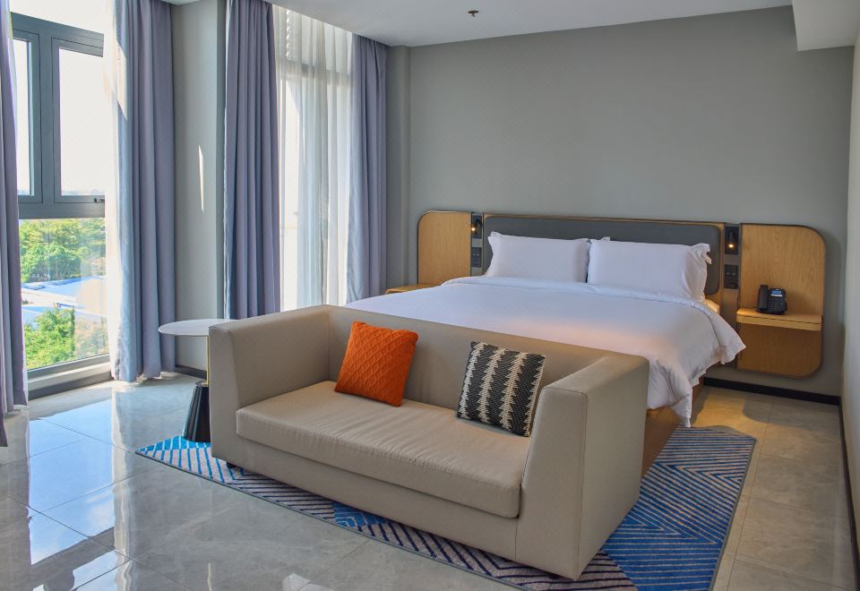 시티고 호텔 로비 또는 주변 쇼핑몰