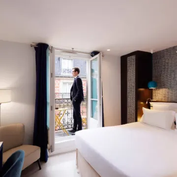 Hotel Eden Paris Porte de Versailles Hotels near Saint-Lambert Square