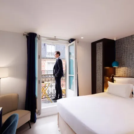 Hotel Eden Paris Porte de Versailles