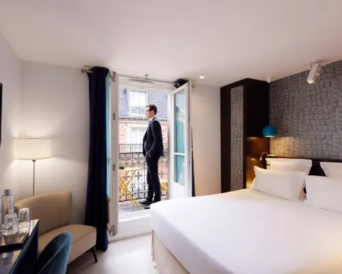 Hotel Eden Paris Porte de Versailles Hotels near Saint-Lambert Square