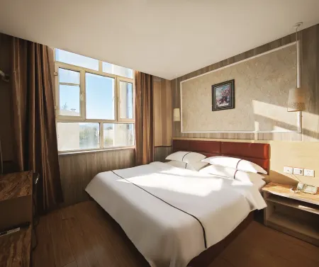 Xinyu Express Hotel Отели рядом с достопримечательностью «Yunlin Temple»