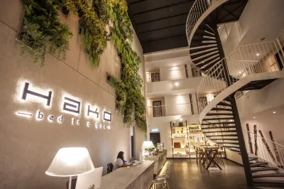 Hako Hotel Mount Austin Các khách sạn gần Black Pixion Studio