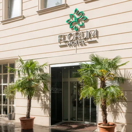 Florum Hotel Отели рядом с достопримечательностью «Улица Грабен»