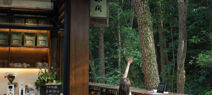 Mount Huangshan Creek Water Cloud Stream Forest Resort Hotel (Tunxi Old Street Store) 黄山のホテル