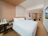 宜賓千弋酒店（萬達廣場店） 鄰近宜賓市體育館（市政購物廣場店）的酒店