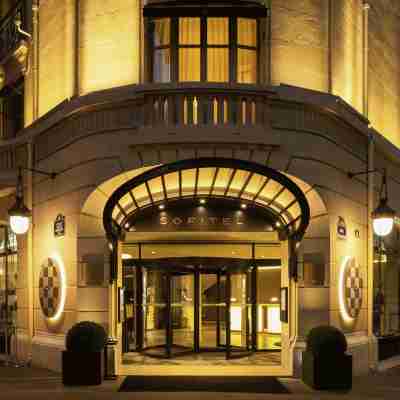Sofitel Paris Arc de Triomphe Hotel Exterior