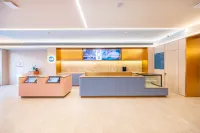 漢庭飯店（天水南站盛達廣場店） - 停車場