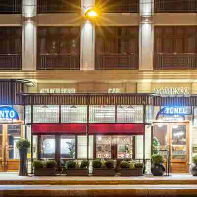 莫門託金角灣飯店 Hotel Exterior