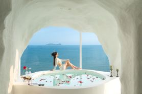 Miyue Santorini Seaview Resort (Huizhou Huidong Shuangyuewan)