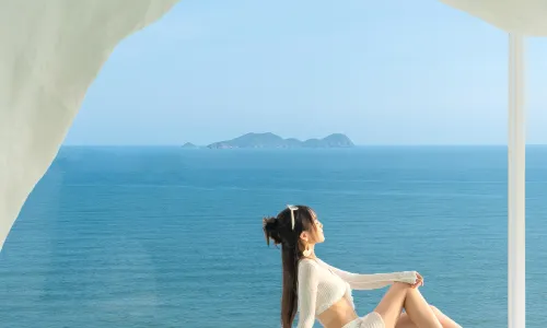 Miyue Santorini Seaview Resort (Huizhou Huidong Shuangyuewan)