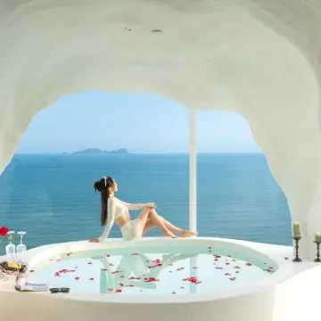 Miyue Santorini Seaview Resort (Huizhou Huidong Shuangyuewan) Hotels near Turtle National Reserve Areas