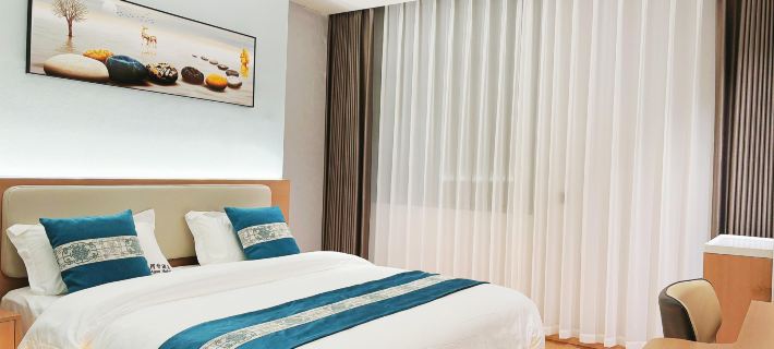 Agan Smart Hotel Отели в г. Моцзян