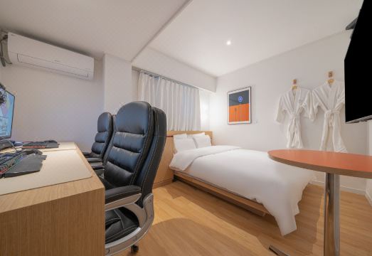 호텔 로비 전경