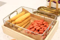 潮漫飯店（長白山美人松雕塑公園艾麗斯風情街店） - 早餐