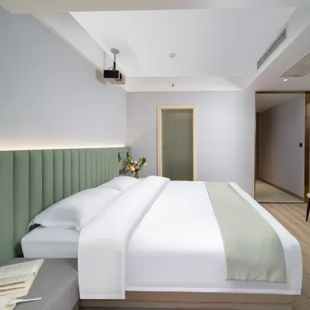 Hilary International Hotel (Zhonghuan City, Exit near Fanhua Avenue Metro Station)